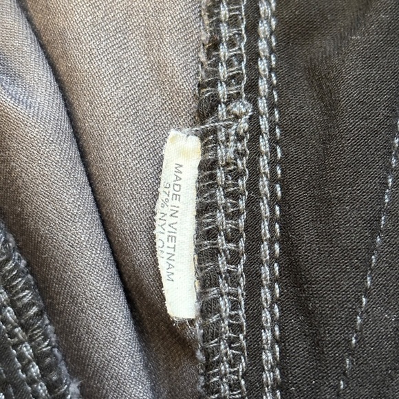 Prana Nylon Stretch Pants XL Gray - Picture 4 of 6